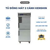  Tủ đông mát 2 cánh inox Kenshin KS-2I600FC 