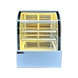  Tủ bánh kem mini kính cong 70 cm 4 tầng Snow Village GB-100-4T 