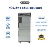  Tủ mát 2 cánh inox Kenshin KS-2I600C 