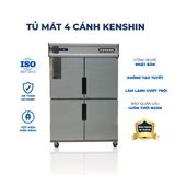  Tủ mát 4 cánh inox Kenshin KS-4I1100C 