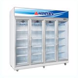  Tủ mát Alaska 4 cánh có sưởi kính SL-24C4 