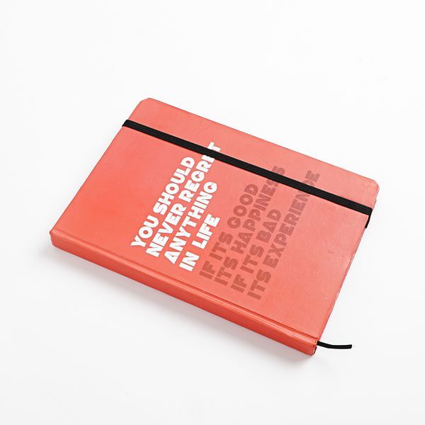 Sổ tay Crabit Typo quotes - dotgrid 1511004