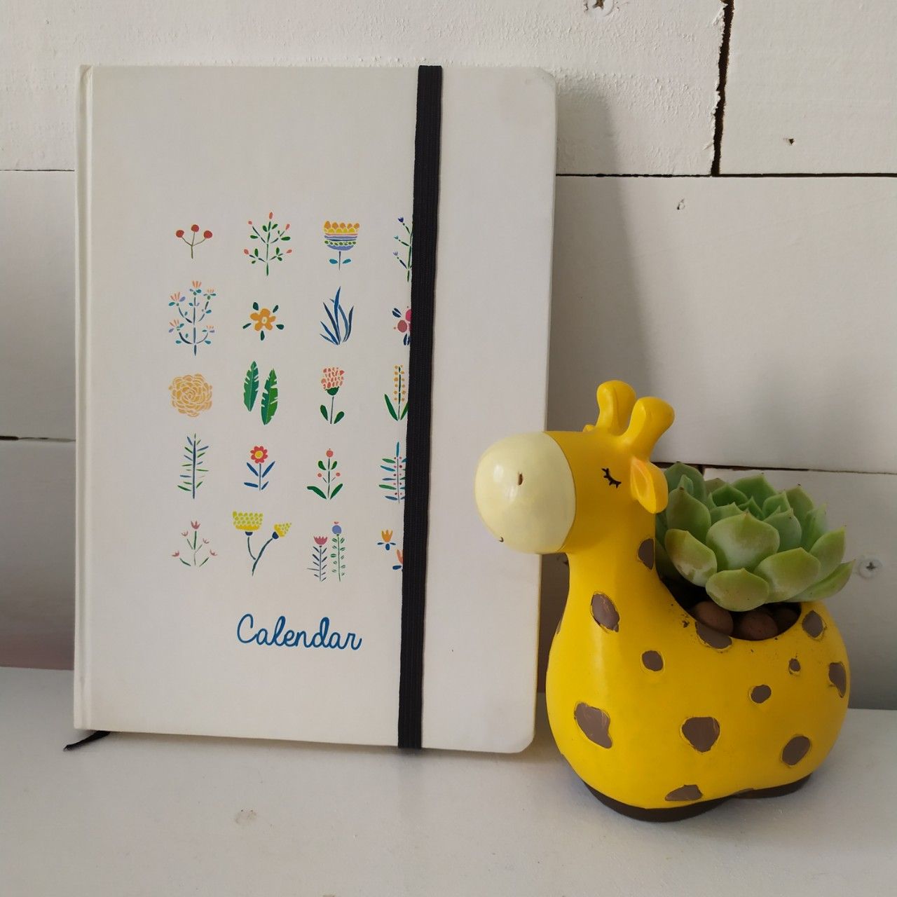 Sổ tay Crabit Planner - Họa tiết hoa - Sản phẩm mới 1851001