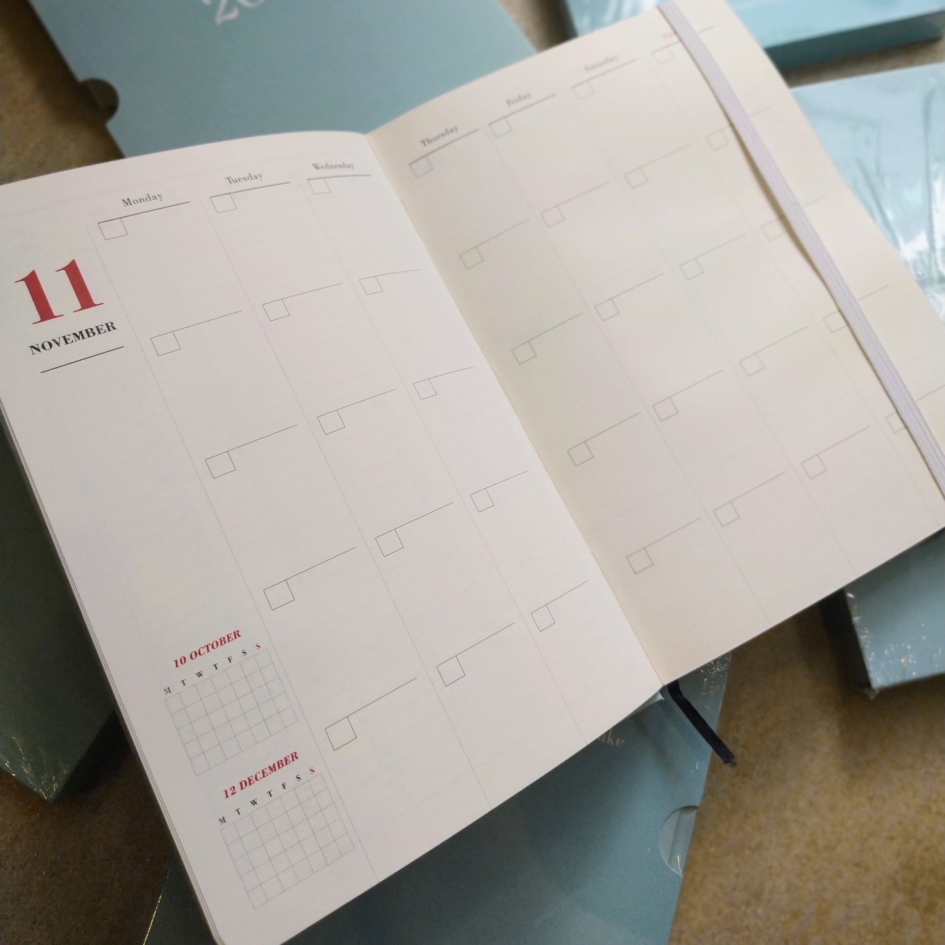 Sổ tay Crabit Planner 2021 - Passionate - Cam 1851104