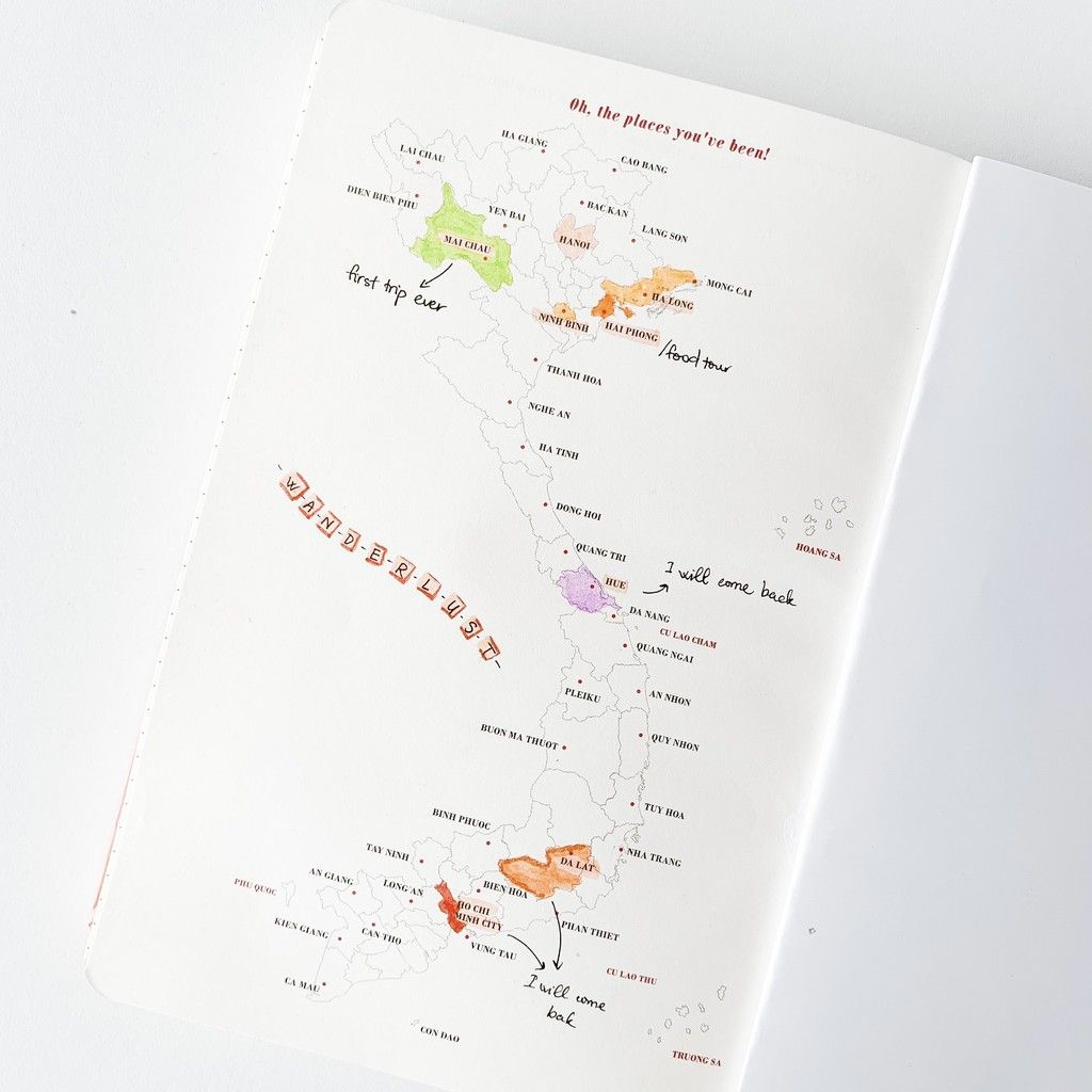 Sổ tay Crabit planner 2021 - Creative - Xanh 1581102