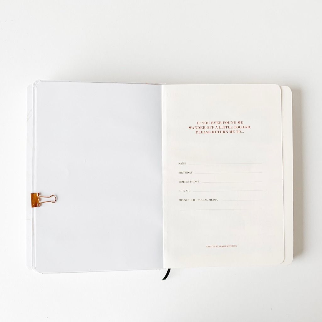 Sổ tay Crabit planner 2021 - Emotional - Hồng 1851101