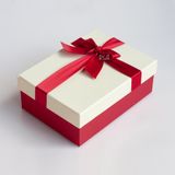  Hộp quà chữ nhật đính nơ cỡ nhỏ (17.5x12.5x6.5cm), hộp quà tặng sinh nhật, hộp quà tặng 8/3, Valentine 