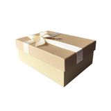  Hộp quà chữ nhật đính nơ cỡ nhỏ (17.5x12.5x6.5cm), hộp quà tặng sinh nhật, hộp quà tặng 8/3, Valentine 