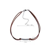  Dây choker mặt hình chữ nhật RYA 75038-1 