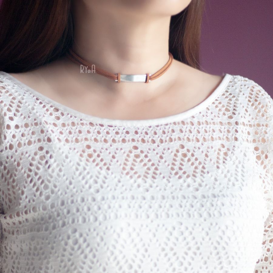  Dây choker mặt hình chữ nhật RYA 75038-1 