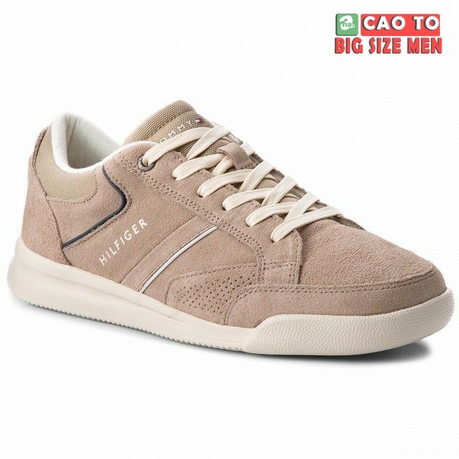 Giày Sneaker Tommy Hilfiger Brown Big Size