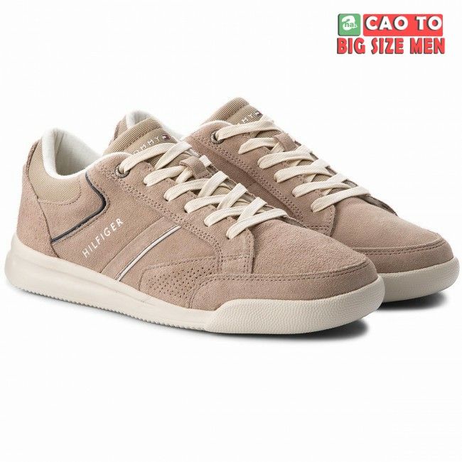 Giày Sneaker Tommy Hilfiger Brown Big Size
