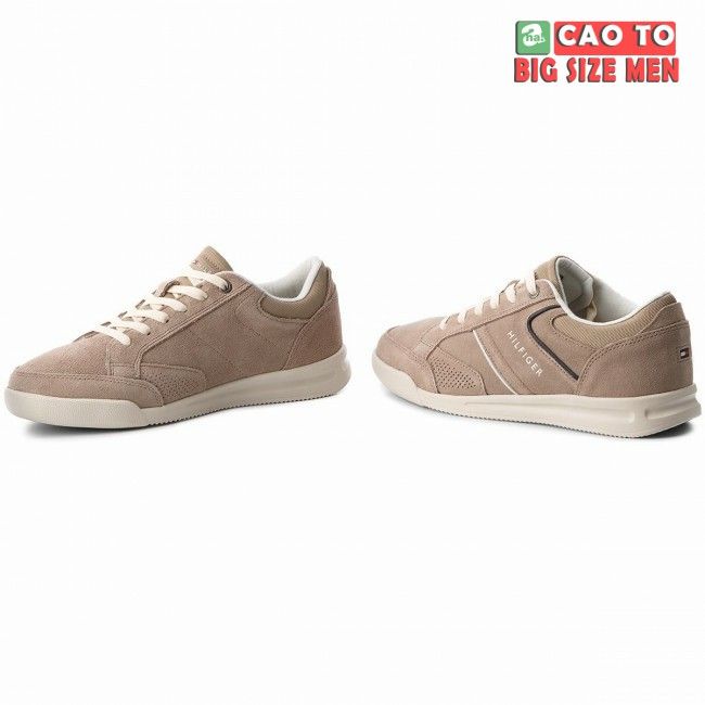 Giày Sneaker Tommy Hilfiger Brown Big Size