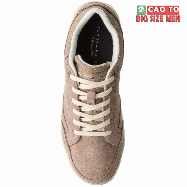 Giày Sneaker Tommy Hilfiger Brown Big Size