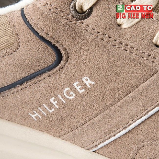 Giày Sneaker Tommy Hilfiger Brown Big Size