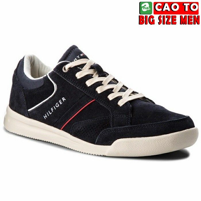 Giày Sneakers Tommy Hilfiger Black bigsize