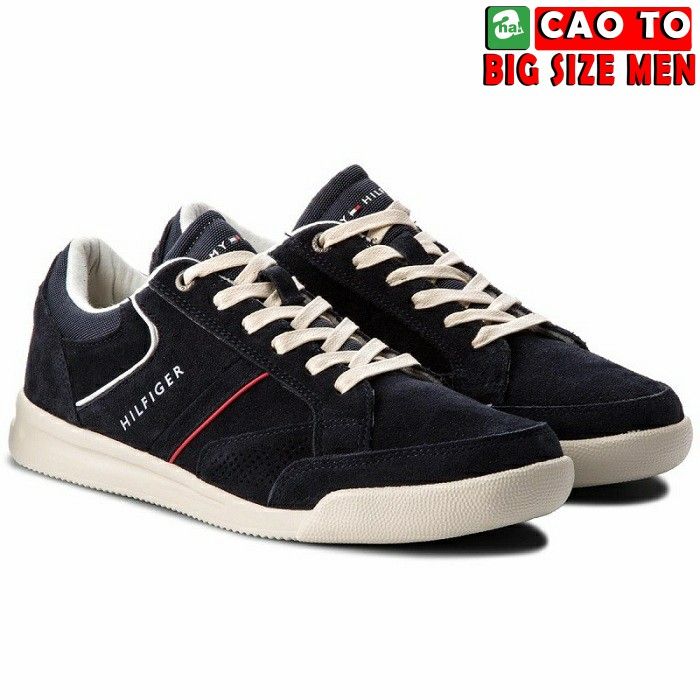 Giày Sneakers Tommy Hilfiger Black bigsize