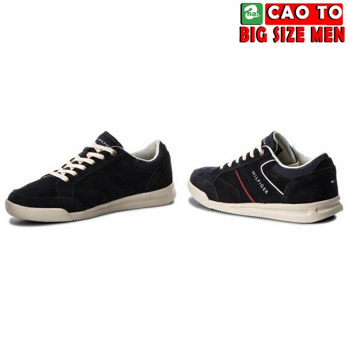 Giày Sneakers Tommy Hilfiger Black bigsize
