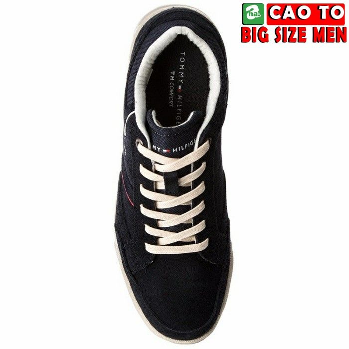 Giày Sneakers Tommy Hilfiger Black bigsize