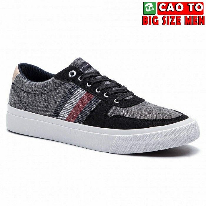 Giày Sneakers Tommy Black Grey