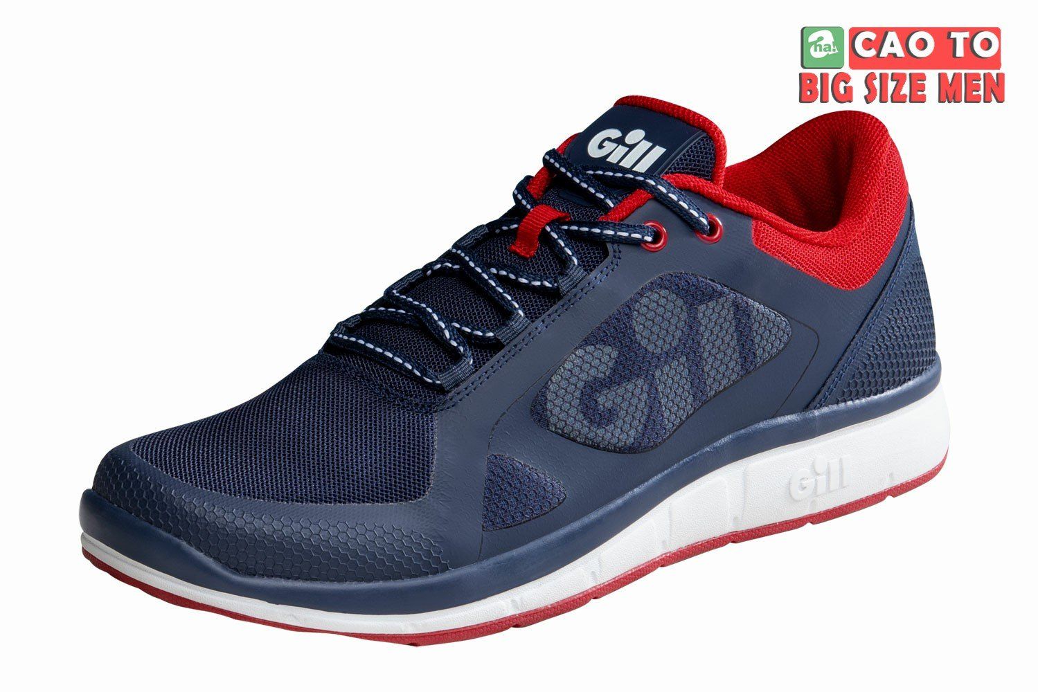 Giày Sneakers Gill Mawgan Sailing Big Size