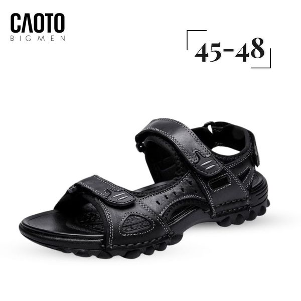  Sandal Châu Âu Olist Màu Đen Thời Trang Big Size Men 