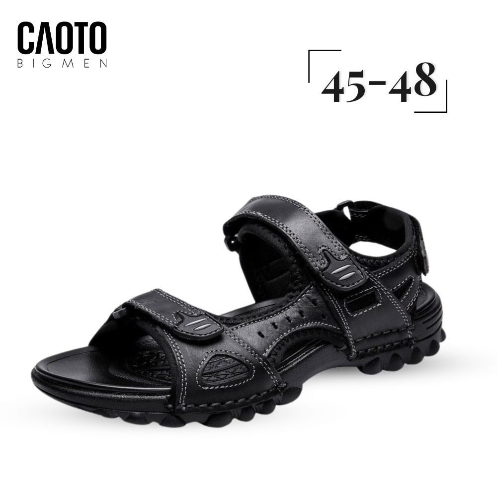 Sandal Châu Âu Olist Màu Đen Thời Trang Big Size Men