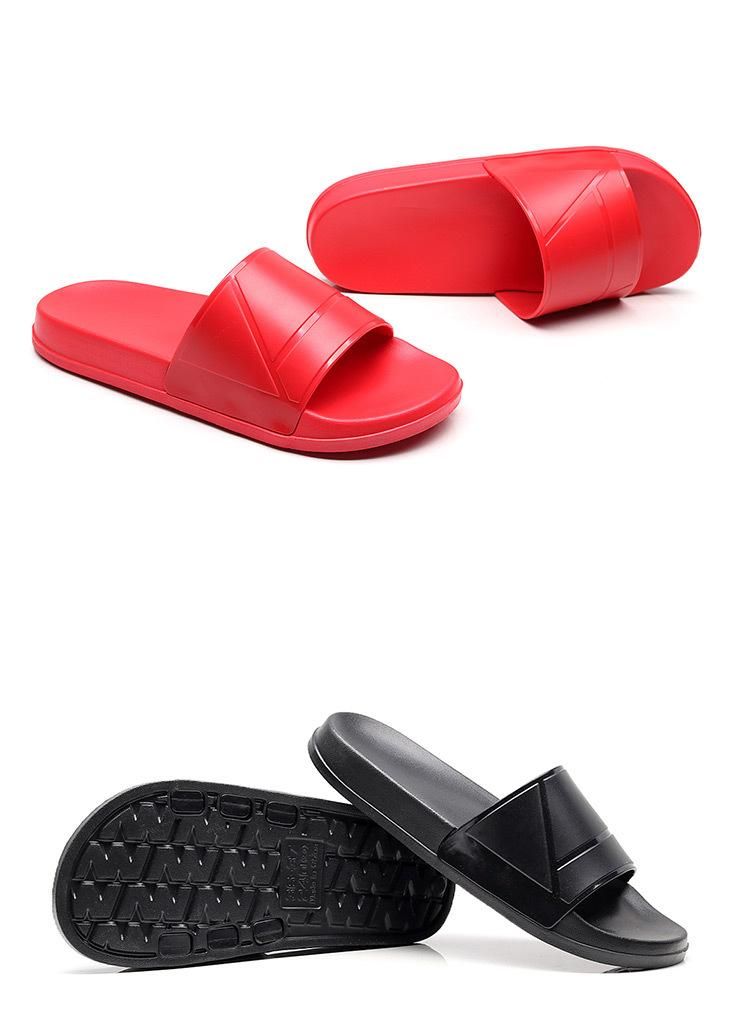 Dép Quai Ngang Slang Shoe Big Size 46 47 48 49 (Red)