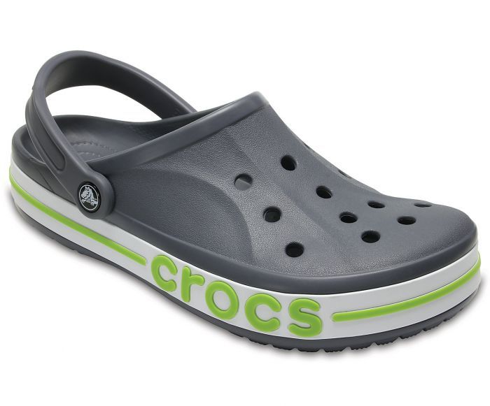 Dép Crocs Xám Xanh Lá