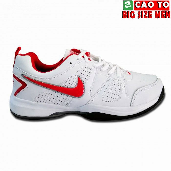 GIÀY TENNIS TRẮNG BIG SIZE CAO CẤP