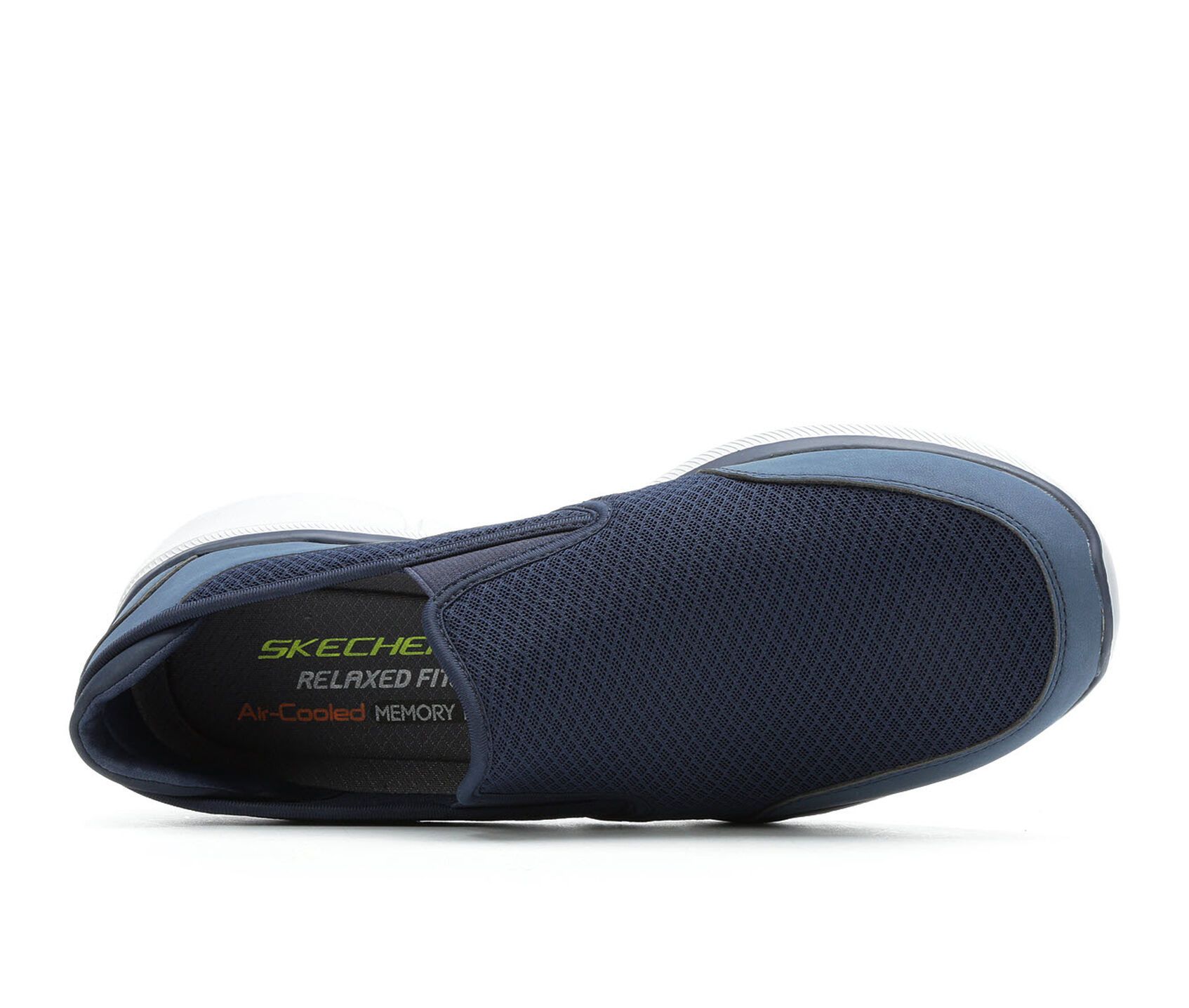 Giày Skechers Casual Xanh Xám Chính Hãng Big Size 46 47 48 49
