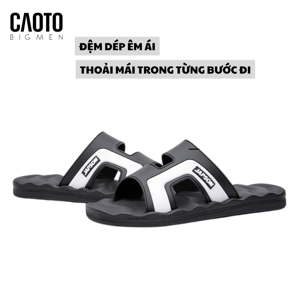 Dép Bali Đế Mềm Màu Đen Big Size