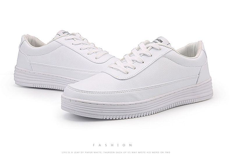 Giày Fashion Full White-Trắng Size Lớn