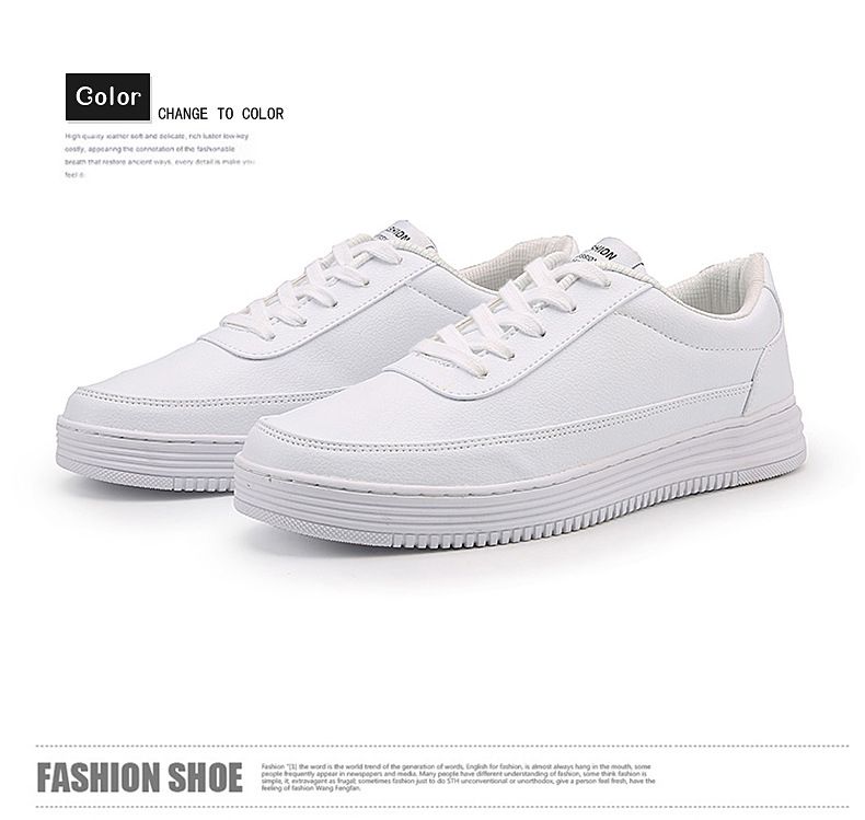 Giày Fashion Full White-Trắng Size Lớn