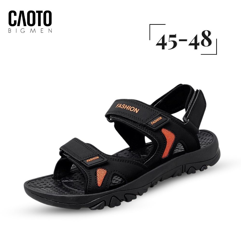 Sandal Kino Đen Big Size - Quai hậu có thể tháo rời thành dép