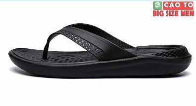 Dép Kẹp Flip-flop Fresh Air Black Big size 46 47 48 49