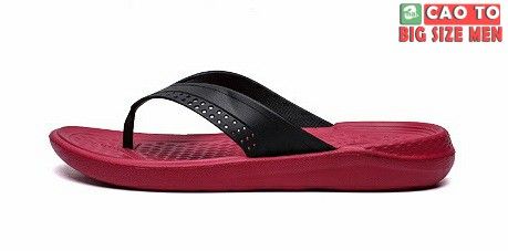 Dép Kẹp Flip-flop Thoáng Khí Red size lớn 46 47 48 49