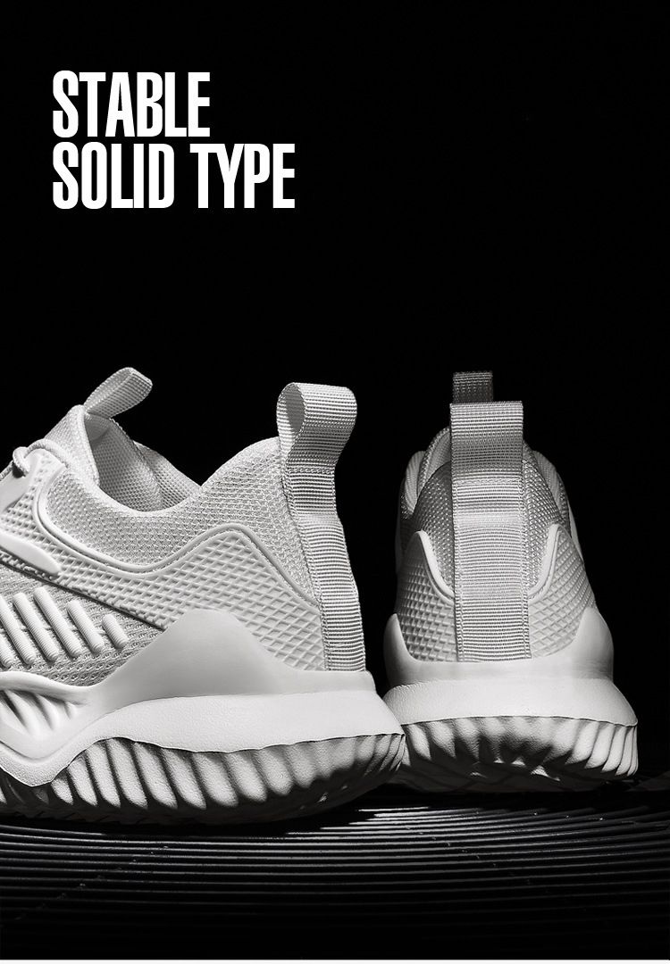 Giày Sneaker Sport Flight Màu Trắng Big Size