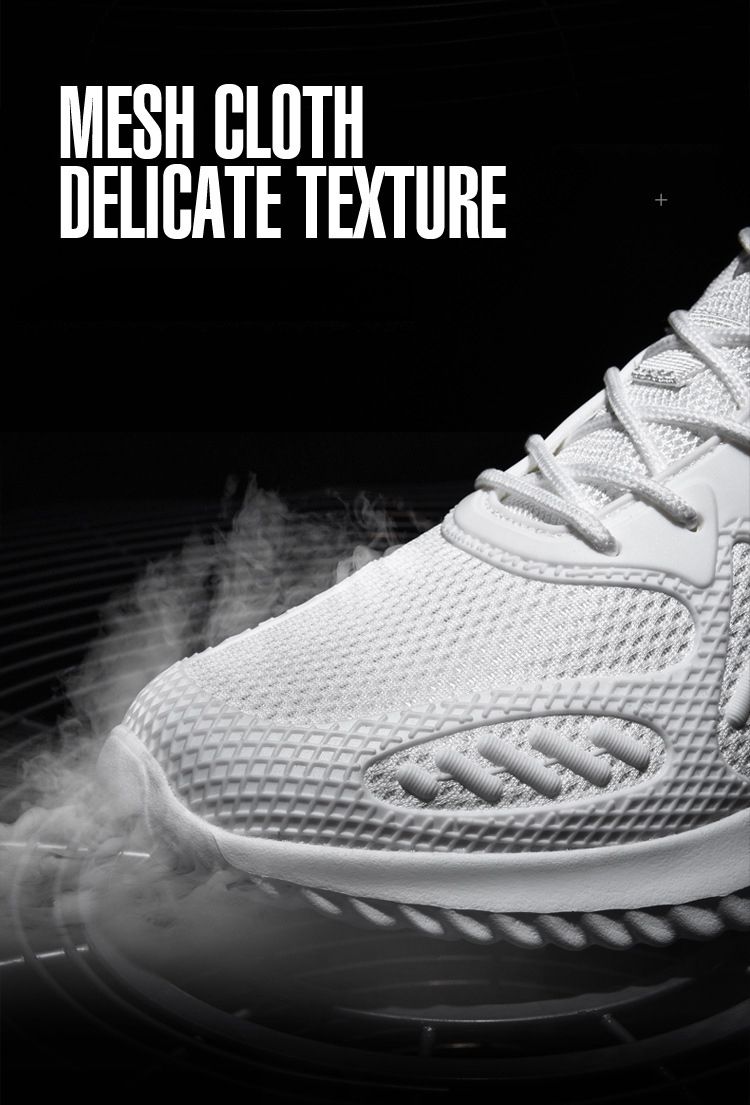 Giày Sneaker Sport Flight Màu Trắng Big Size