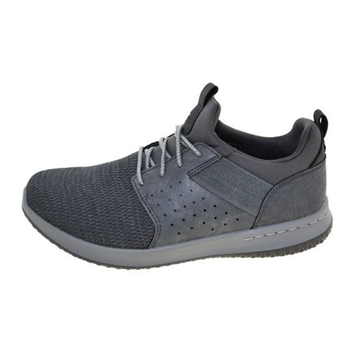 Giày Skechers Delson Xám Big Size 45 46 47 48 49