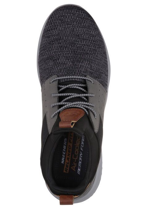 Giày Skechers Delson Màu Đen Big Size 45 46 47 48 49