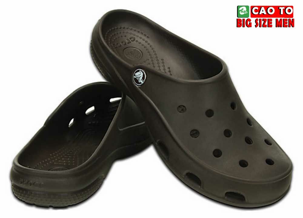 DÉP XỎ BIG SIZE CROSS BLACK & NÂU