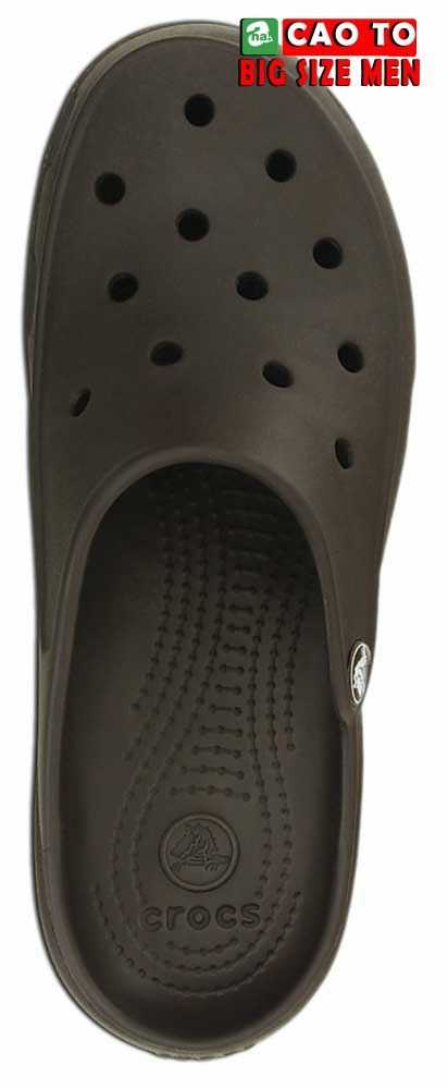 DÉP XỎ BIG SIZE CROSS BLACK & NÂU