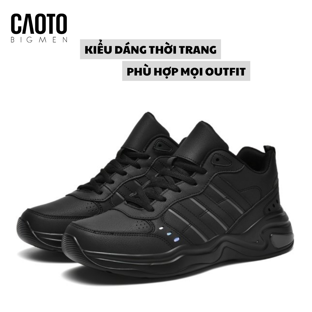 Giày Sneaker Strutter Full Đen Big Size 46 - 50