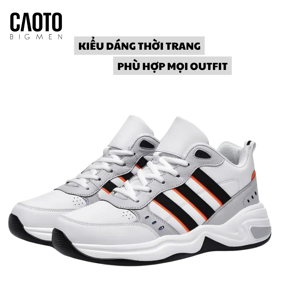 Giày Sneaker Strutter Trắng Big Size 46 - 50