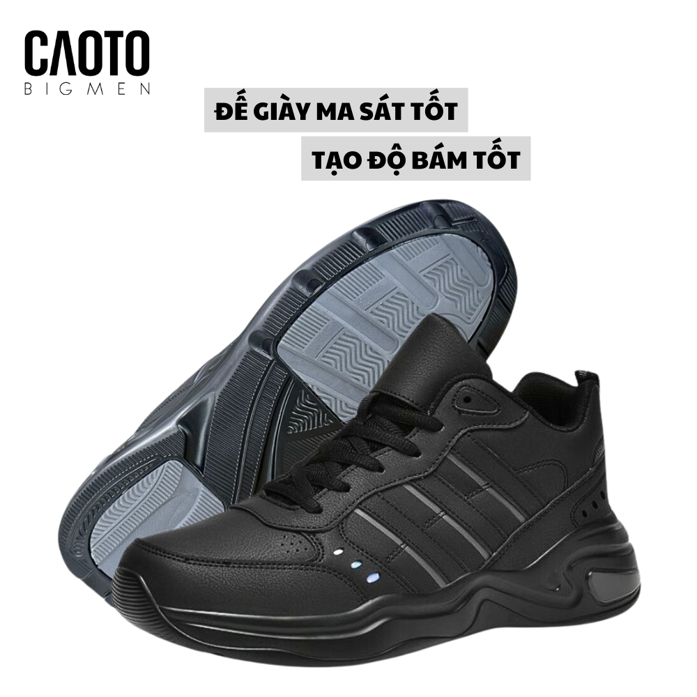 Giày Sneaker Strutter Full Đen Big Size 46 - 50