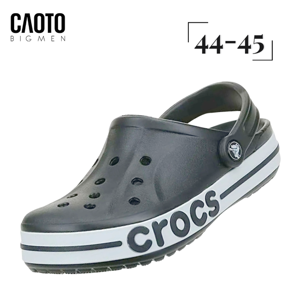  Dép Crocs Bayaband Smoke Grey Big Size Nam 