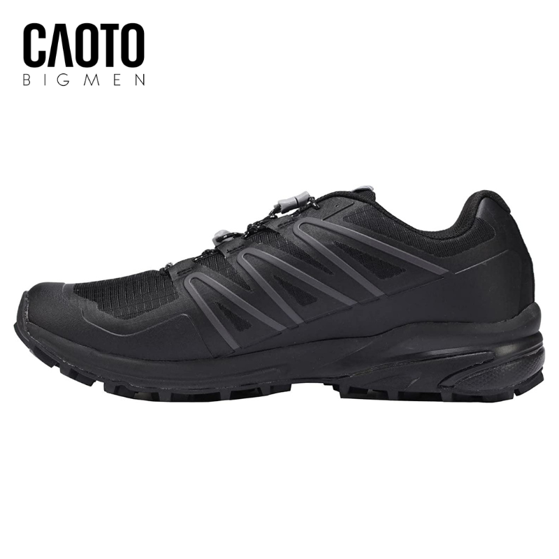 (SALE OFF) Giày Thể Thao Karrimor Sabre 3 Địa Hình Du Lịch Chống Nước Đen Big Size