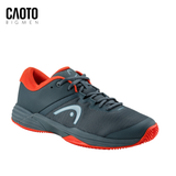  Giày Tennis Head Revolt Evo 2.0 Clay Dark Grey/Orange Big Size 