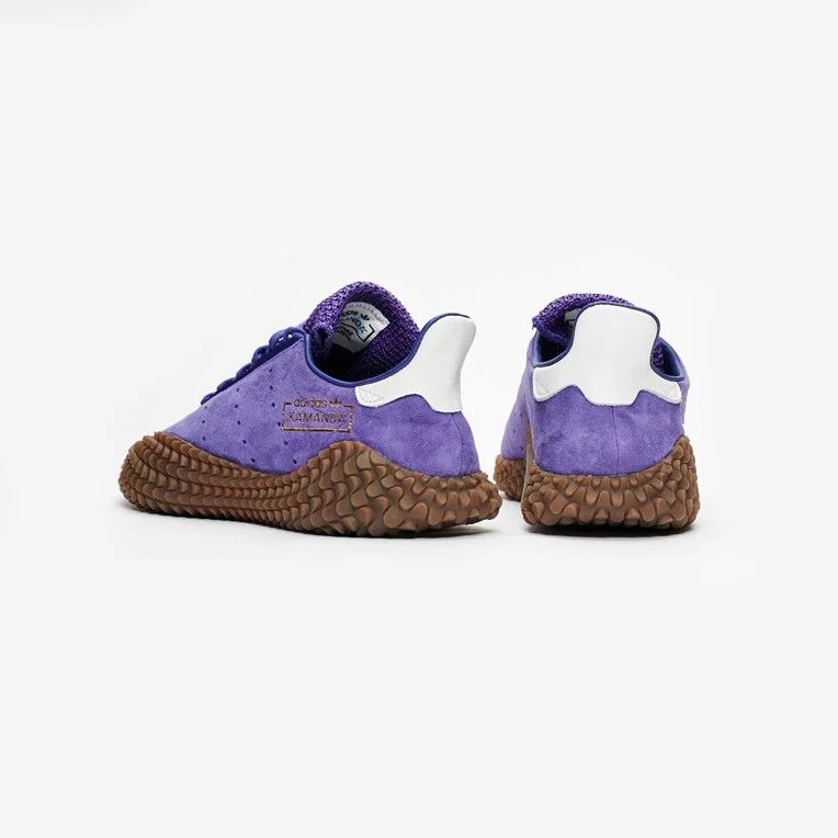 Giày Sneaker Thời Trang Kamanda Màu Tím Big Size(Chính hãng)